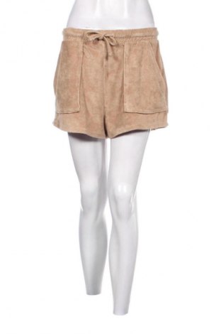 Damen Shorts Zara, Größe M, Farbe Beige, Preis 10,23 €