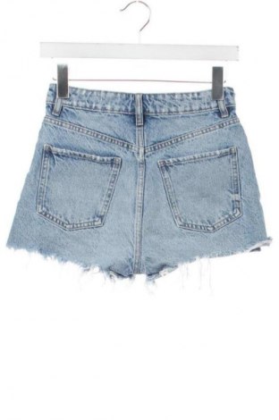 Дамски къс панталон Zara Mum, Размер XS, Цвят Син, Цена 16,10 лв.