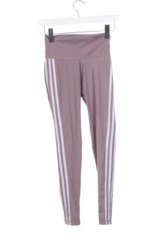 Damskie legginsy Adidas, Rozmiar XS, Kolor Popielaty róż, Cena 111,99 zł