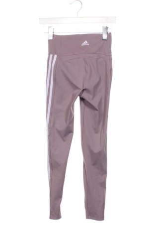 Damskie legginsy Adidas, Rozmiar XS, Kolor Popielaty róż, Cena 111,99 zł
