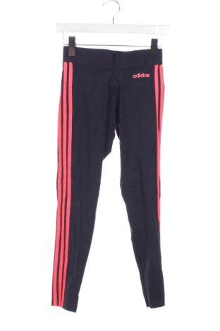 Damen Leggings Adidas, Größe XS, Farbe Blau, Preis 23,99 €