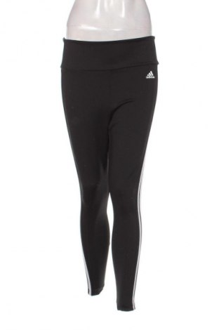 Γυναικείο κολάν Adidas, Μέγεθος M, Χρώμα Μαύρο, Τιμή 21,99 €