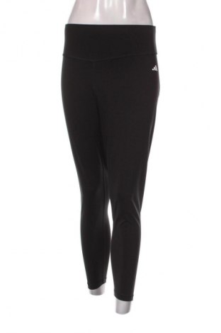Γυναικείο κολάν Adidas, Μέγεθος XL, Χρώμα Μαύρο, Τιμή 21,99 €