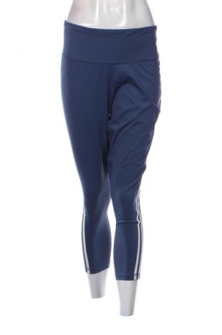 Damen Leggings Adidas, Größe XXL, Farbe Blau, Preis € 23,99