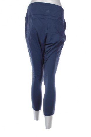 Damen Leggings Adidas, Größe XXL, Farbe Blau, Preis € 23,99