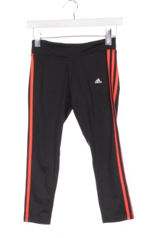 Γυναικείο κολάν Adidas, Μέγεθος XS, Χρώμα Μαύρο, Τιμή 21,99 €