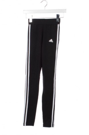 Γυναικείο κολάν Adidas, Μέγεθος XXS, Χρώμα Μαύρο, Τιμή 19,99 €