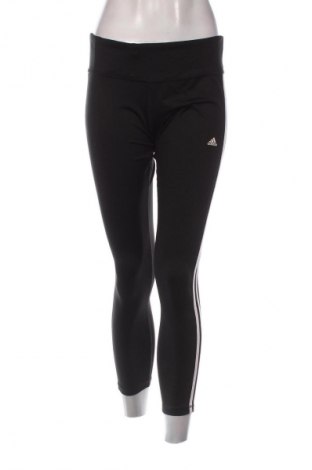 Γυναικείο κολάν Adidas, Μέγεθος M, Χρώμα Μαύρο, Τιμή 21,99 €