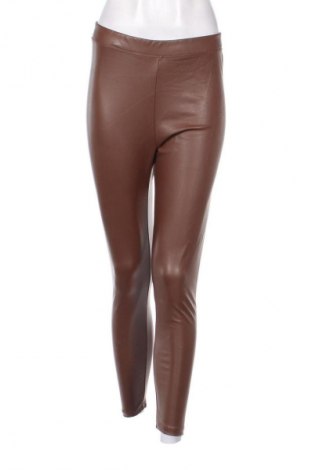 Damen Leggings Bershka, Größe L, Farbe Braun, Preis 10,00 €