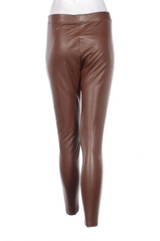 Damen Leggings Bershka, Größe L, Farbe Braun, Preis 10,00 €