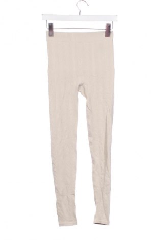 Dámské legíny  H&M, Velikost XS, Barva Béžová, Cena  129,00 Kč