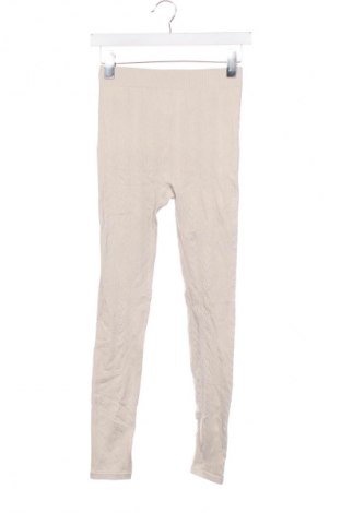 Dámské legíny  H&M, Velikost XS, Barva Béžová, Cena  129,00 Kč