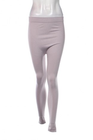 Damen Leggings H&M, Größe M, Farbe Aschrosa, Preis € 13,99