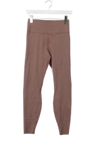 Dámské legíny  H&M, Velikost S, Barva Hnědá, Cena  419,00 Kč