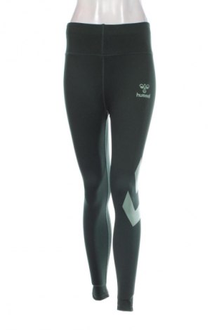 Damskie legginsy Hummel, Rozmiar S, Kolor Zielony, Cena 35,99 zł