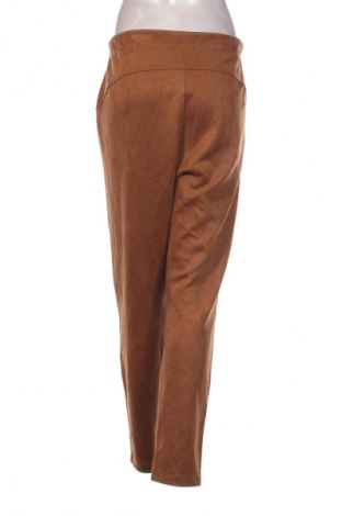 Damen Leggings Made In Italy, Größe 3XL, Farbe Braun, Preis 13,99 €