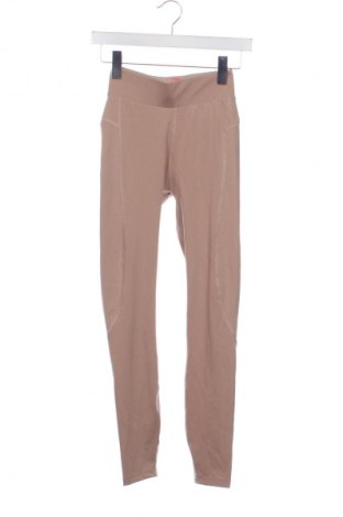 Damen Leggings NLY, Größe XXS, Farbe Beige, Preis 18,99 €