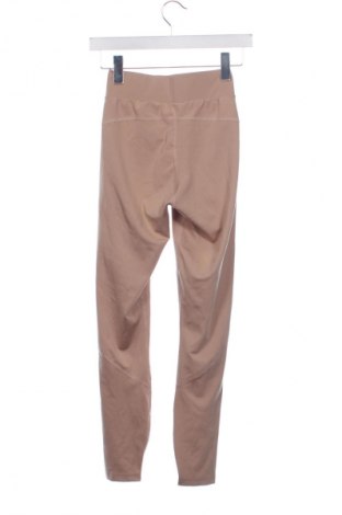 Damen Leggings NLY, Größe XXS, Farbe Beige, Preis 18,99 €