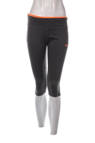 Γυναικείο κολάν Nike, Μέγεθος M, Χρώμα Γκρί, Τιμή 17,39 €