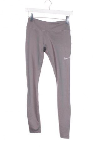 Γυναικείο κολάν Nike, Μέγεθος S, Χρώμα Γκρί, Τιμή 21,99 €