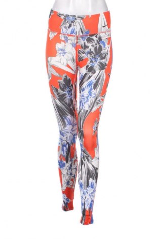 Damskie legginsy Nike, Rozmiar S, Kolor Kolorowy, Cena 106,65 zł