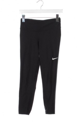 Γυναικείο κολάν Nike, Μέγεθος XS, Χρώμα Μαύρο, Τιμή 17,39 €