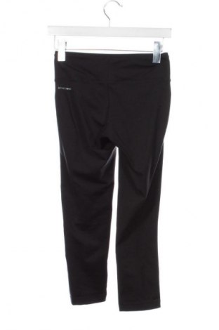 Γυναικείο κολάν Reebok, Μέγεθος XS, Χρώμα Μαύρο, Τιμή 17,39 €