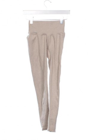Damskie legginsy Unbranded, Rozmiar XXS, Kolor Beżowy, Cena 62,99 zł
