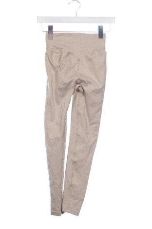 Damskie legginsy Unbranded, Rozmiar XXS, Kolor Beżowy, Cena 62,99 zł