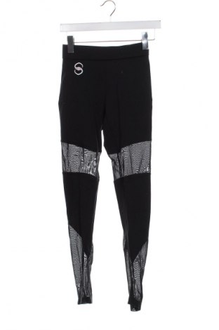 Damskie legginsy Unbranded, Rozmiar XS, Kolor Czarny, Cena 59,77 zł