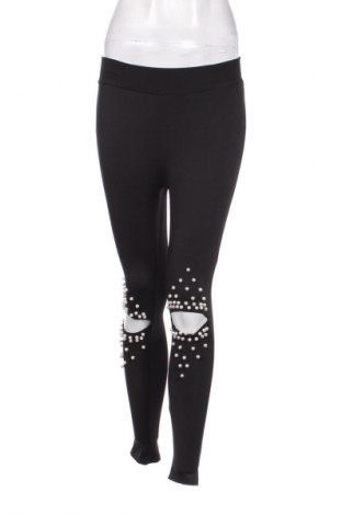 Damskie legginsy Unbranded, Rozmiar S, Kolor Czarny, Cena 43,68 zł