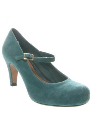 Γυναικεία παπούτσια Clarks, Μέγεθος 38, Χρώμα Πράσινο, Τιμή 30,99 €