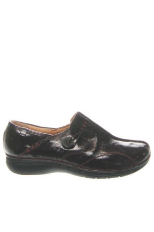 Dámske topánky  Clarks, Veľkosť 38, Farba Červená, Cena  57,48 €