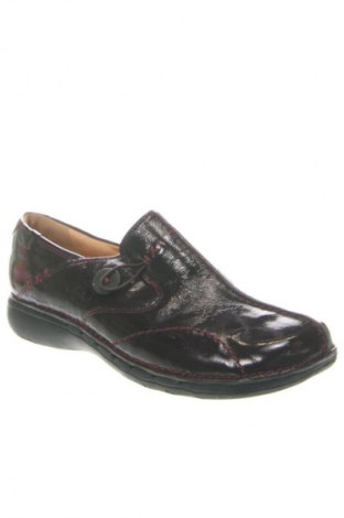 Dámske topánky  Clarks, Veľkosť 38, Farba Červená, Cena  57,48 €