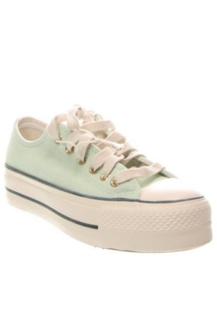 Dámske topánky  Converse, Veľkosť 36, Farba Zelená, Cena  119,95 €