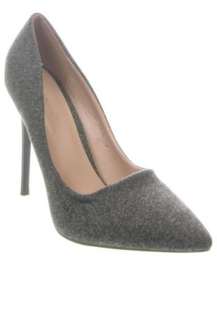 Γυναικεία παπούτσια Ideal Shoes, Μέγεθος 38, Χρώμα Γκρί, Τιμή 30,85 €