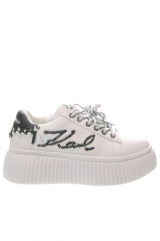 Dámske topánky  Karl Lagerfeld, Veľkosť 38, Farba Biela, Cena  89,95 €