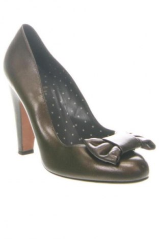 Dámske topánky  Moschino Cheap And Chic, Veľkosť 37, Farba Zelená, Cena  217,65 €