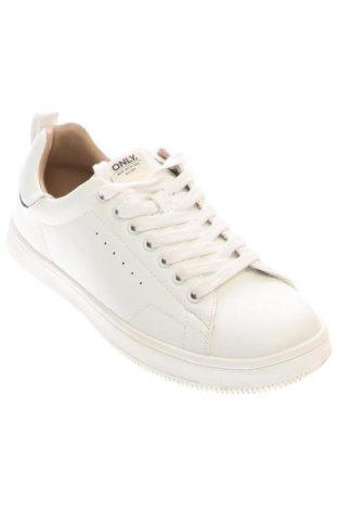 Dámske topánky  ONLY, Veľkosť 38, Farba Biela, Cena  19,95 €