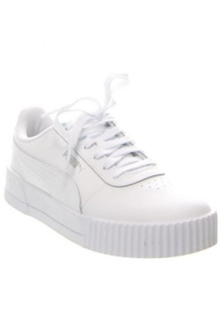 Γυναικεία παπούτσια PUMA, Μέγεθος 37, Χρώμα Λευκό, Τιμή 132,99 €