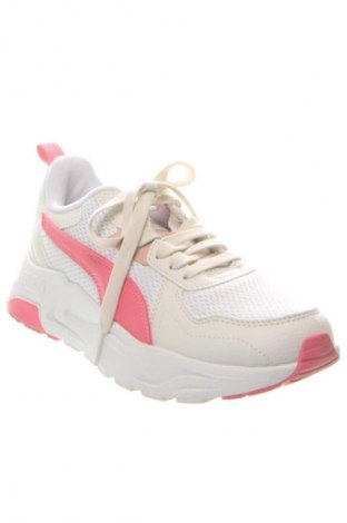 Γυναικεία παπούτσια PUMA, Μέγεθος 37, Χρώμα Λευκό, Τιμή 56,99 €