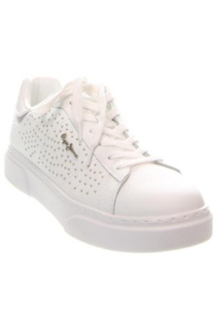 Dámske topánky  Pepe Jeans, Veľkosť 40, Farba Biela, Cena  109,95 €