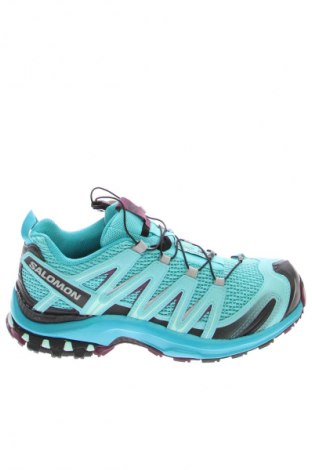 Dámske topánky  Salomon, Veľkosť 38, Farba Modrá, Cena  147,95 €