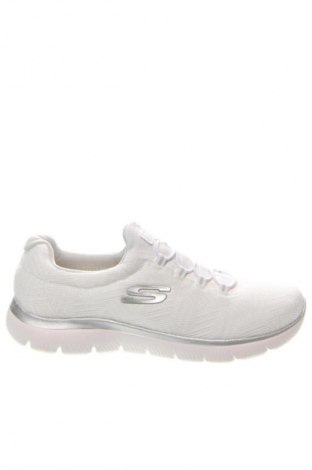 Γυναικεία παπούτσια Skechers, Μέγεθος 38, Χρώμα Λευκό, Τιμή 68,99 €