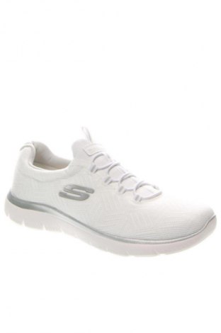 Γυναικεία παπούτσια Skechers, Μέγεθος 38, Χρώμα Λευκό, Τιμή 68,99 €