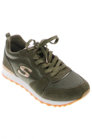 Dámske topánky  Skechers, Veľkosť 40, Farba Zelená, Cena  36,95 €