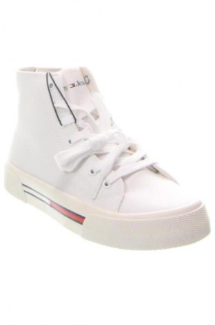 Γυναικεία παπούτσια Tommy Hilfiger, Μέγεθος 36, Χρώμα Λευκό, Τιμή 85,99 €