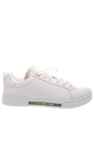 Γυναικεία παπούτσια Tommy Hilfiger, Μέγεθος 39, Χρώμα Λευκό, Τιμή 129,99 €