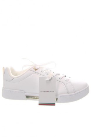 Γυναικεία παπούτσια Tommy Hilfiger, Μέγεθος 38, Χρώμα Λευκό, Τιμή 81,99 €
