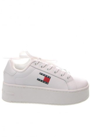 Dámske topánky  Tommy Jeans, Veľkosť 35, Farba Biela, Cena  56,95 €